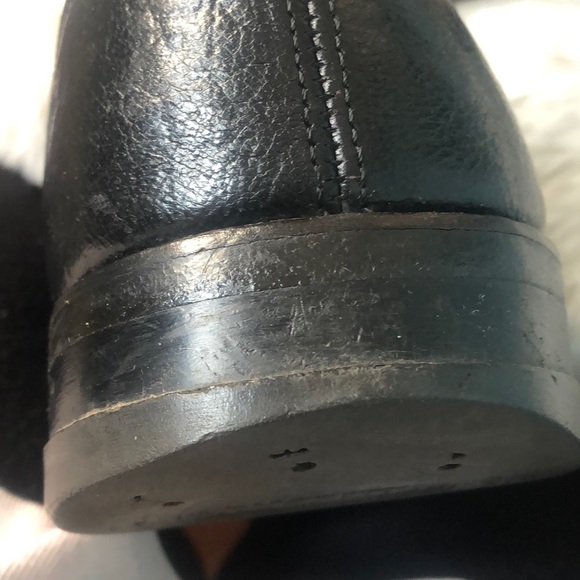 100% genuine camel skin Dack’s Oxford shoes Sz 10 - Picture 10 of 16